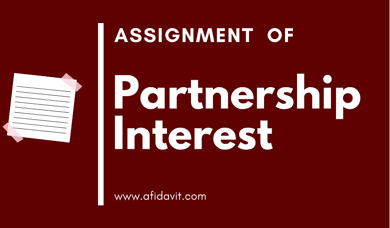 assignment vs transfer of interest