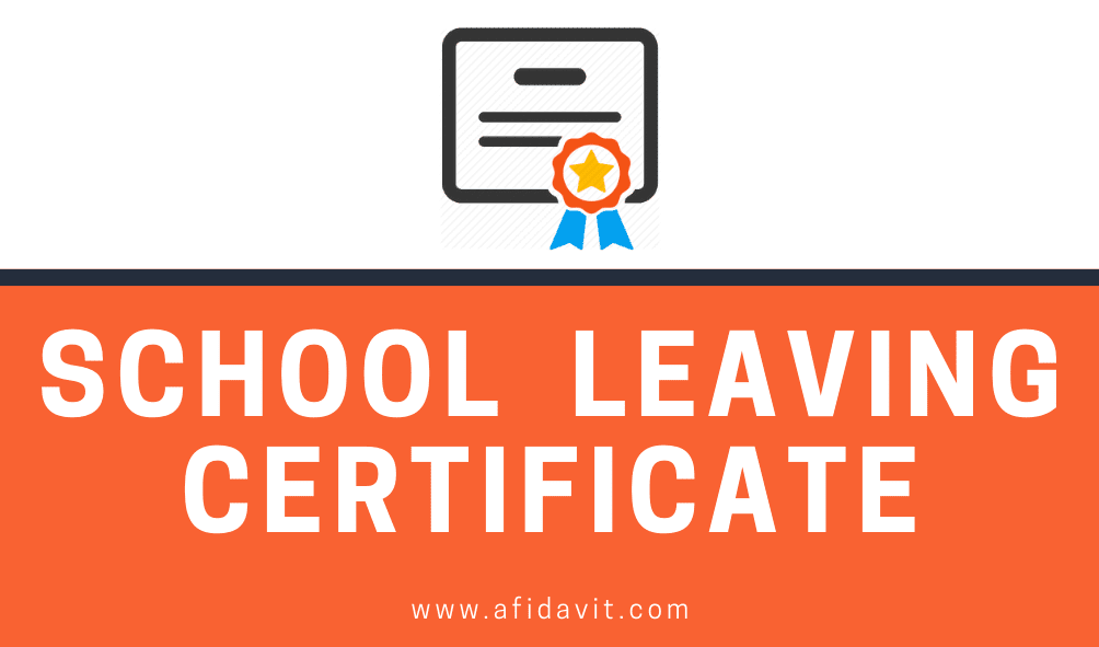 xavier kalburgi school leaving certificate