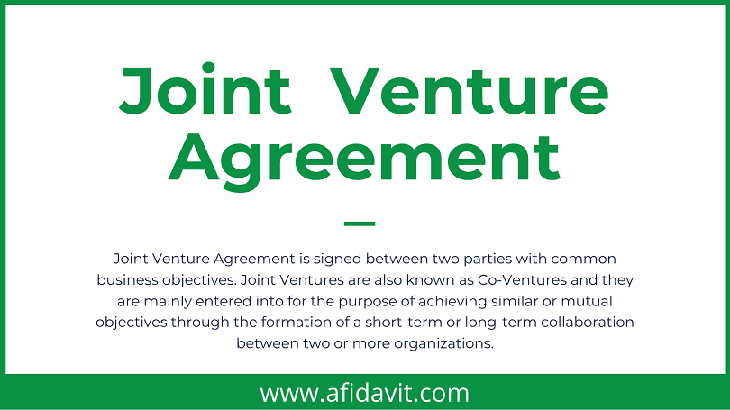 joint venture vs partnership