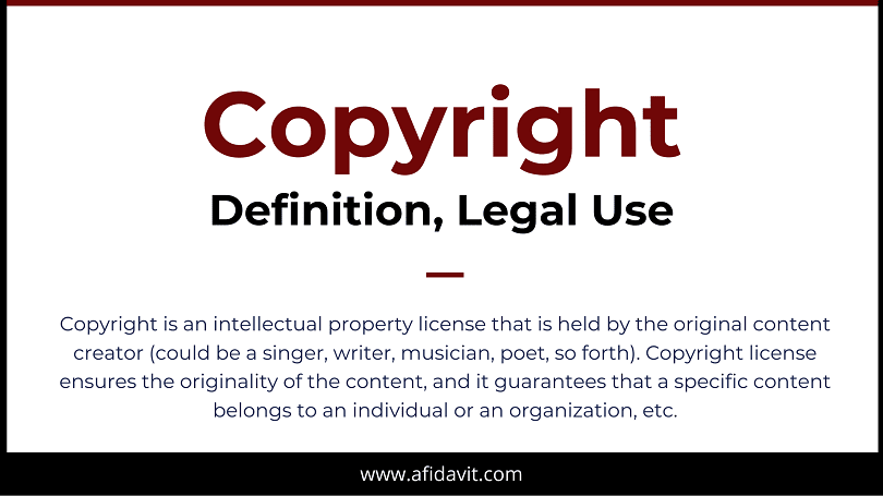 What is Copy Right - Use of Copyrighted Material Legal Utilization of Copyrighted Content or Material